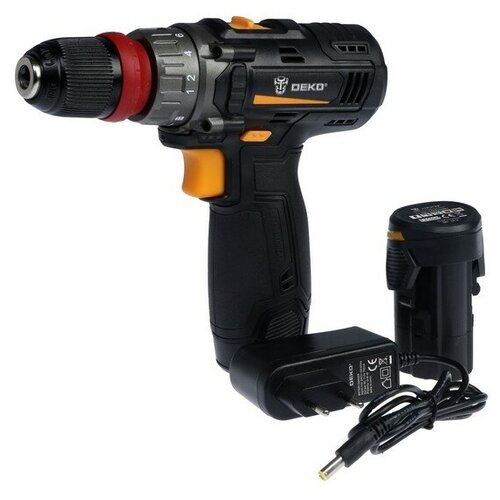 Дрель-шуруповерт DEKO GCD12DU3 417600₽
