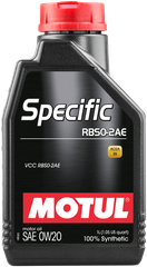 Моторное масло Motul Specific RBSO-2AE 0W20 1л (106044)