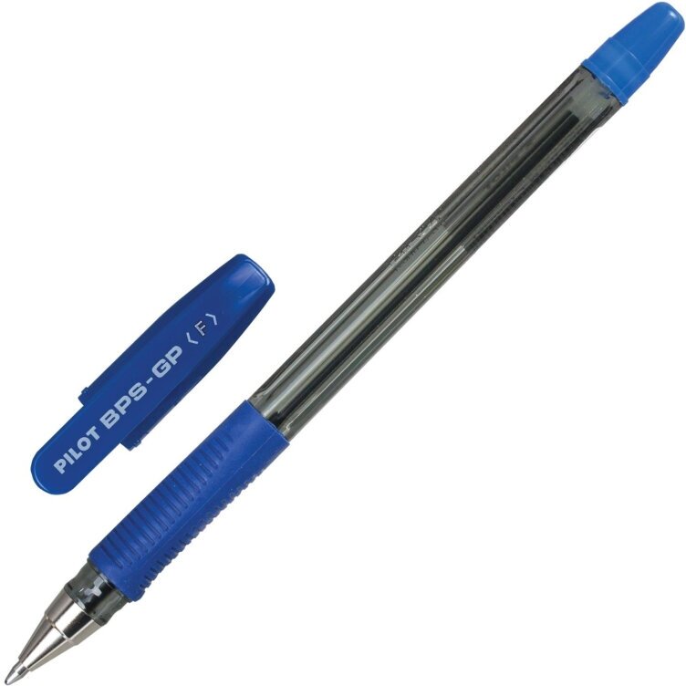 Ручка шариковая PILOT B-BPS-GP-2L синяя 2шт/уп