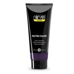 Nirvel Nutre Color Гель-маска для волос темно-баклажановый - изображение