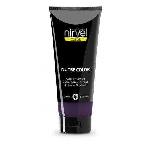 Купить Nirvel Nutre Color Гель-маска для волос темно-баклажановый, 200 мл