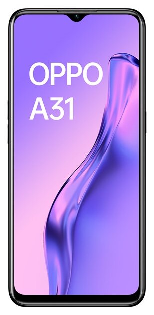 Смартфон OPPO A31 6/128 ГБ, Dual nano SIM, черный