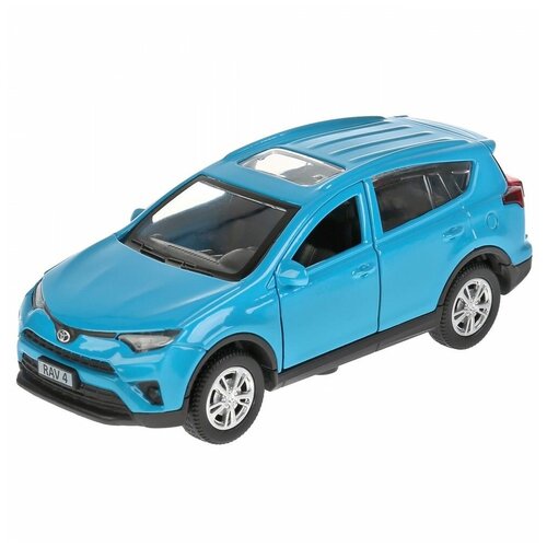 Машинка металлическая, Toyota Rav4, 12см, синий