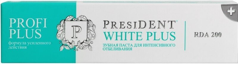 Паста President (Президент) зубная Profi Plus White Plus 30 мл Betafarma - фото №17