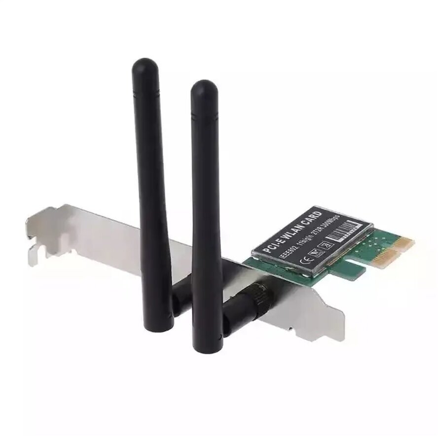 WiFi адаптер N300 (RT5392) PCI-Ex1 80211n 300 Мбит/с антенна 2dBi | ORIENT XGE-932n