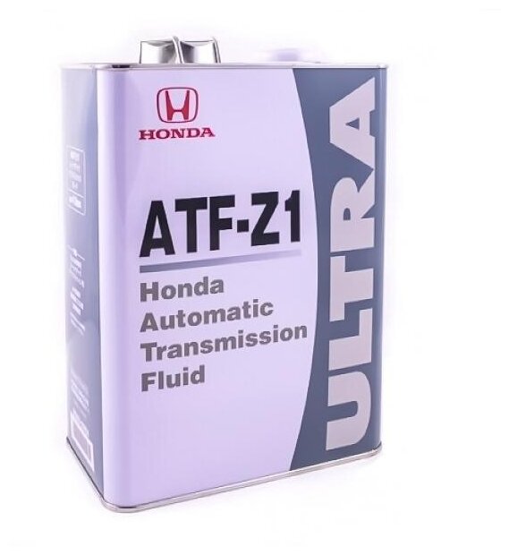 Масло трансмиссионное Honda Ultra ATF-Z1 (Z-1) 4 литра