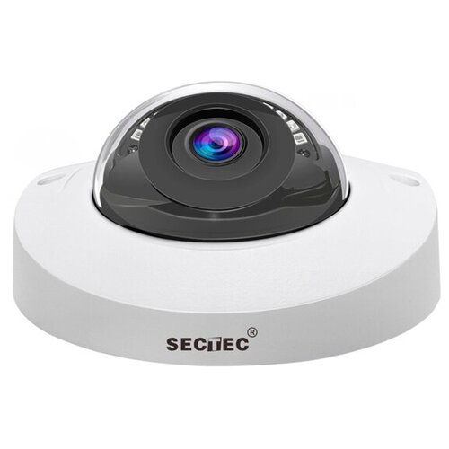 Уличная антивандальная 5Мп SONY STARVIS IP камера видеонаблюдения SECTEC ST-IP778-5M-S-A-POE-28 1089000₽