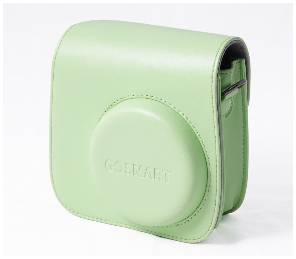 Чехол GOSMART для Instax Mini 8 / 9, зеленый лайм