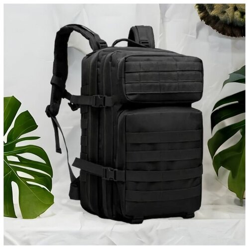 Рюкзак тактический 45 литров рюкзак тактический huntsman 45 литров ru10 бежевый