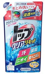 Жидкость для стирки Lion Top Clear Liquid (Япония), 0.72 л, 0.72 кг, дой-пак