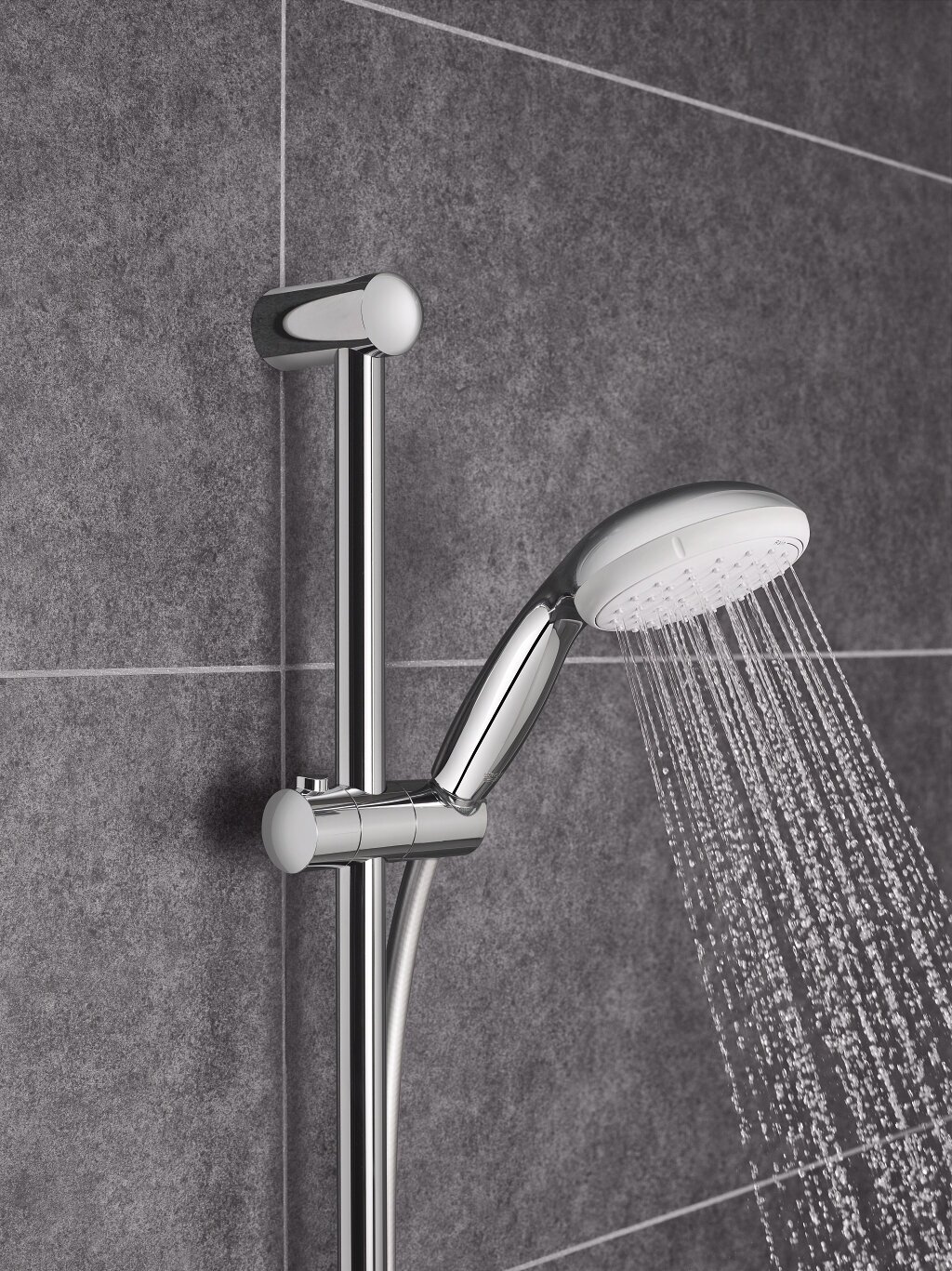 Душевой гарнитур Grohe - фото №17