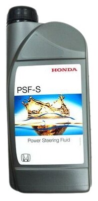 Жидкость Гидроусилителя Power Steering Fluid 1 Л Honda 08284-999-02He HONDA арт. 08284-999-02HE