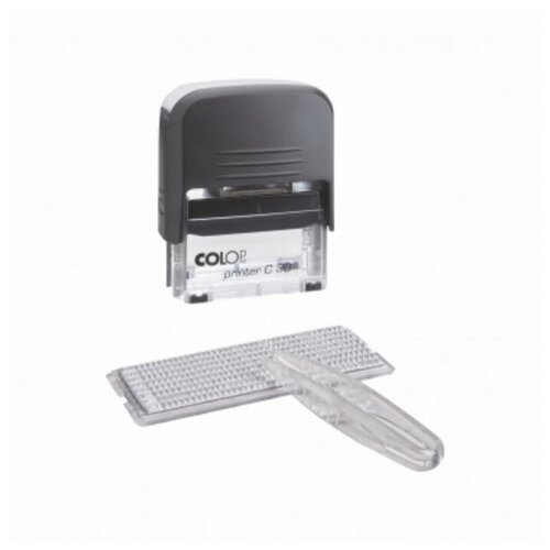 Штамп автомат самонаб 5стр 1 касса Colop Printer C30/1-SET черный