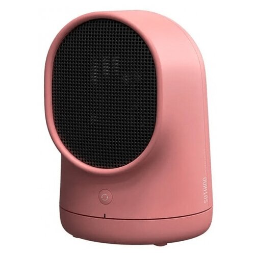 фото Портативный обогреватель xiaomi sothing mini warmbaby heater pink