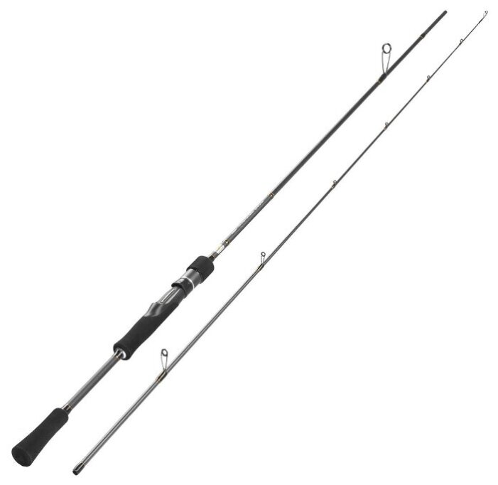 Удилище Helios River Stick 210L спиннин. 2.1м черный (HS-RS-210L)