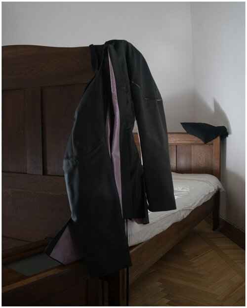 Пиджак Lesyanebo, средней длины, силуэт свободный, размер OS, черный