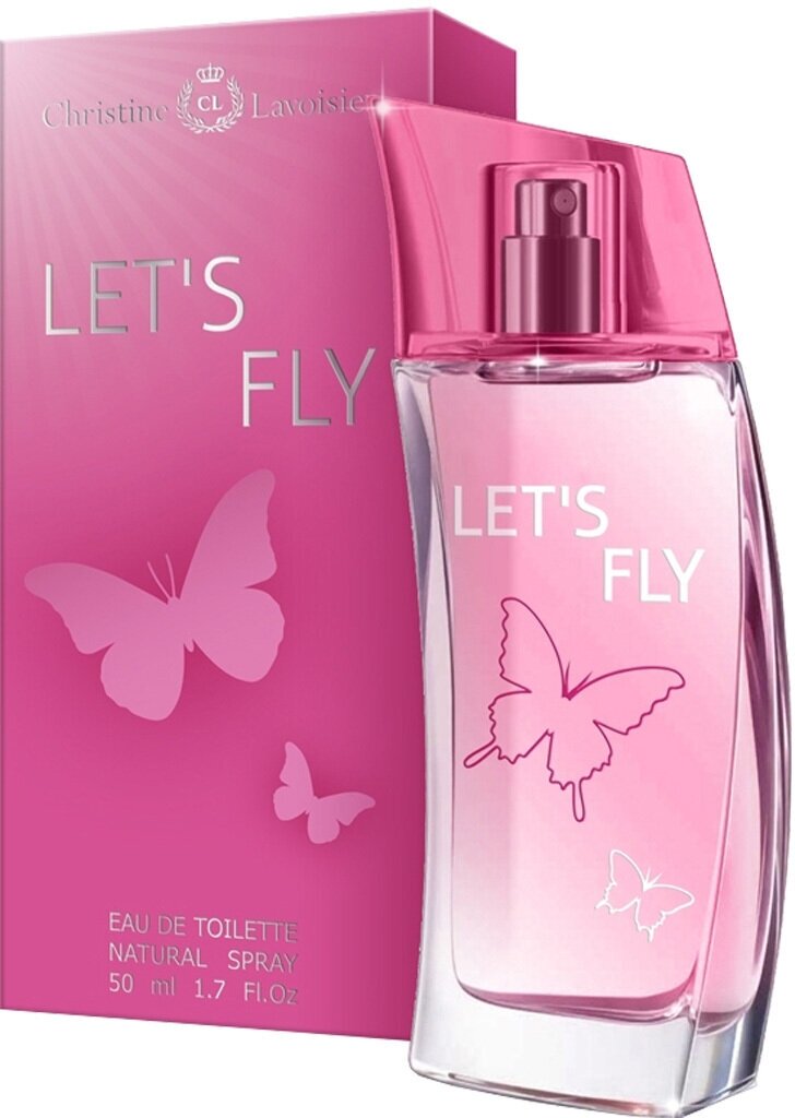 Christine Lavoisier Parfums Let's Fly Туалетная вода женская 50мл