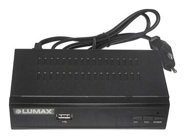 Ресивер DVB-T2 LUMAX - фото №8