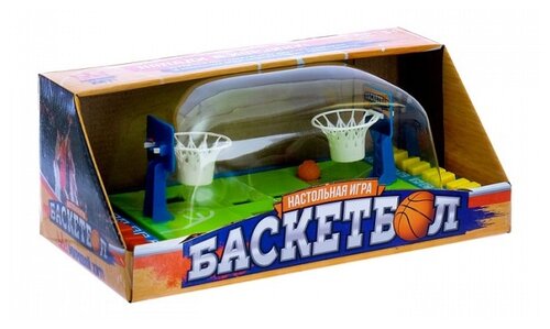Настольный баскетбол «Матч», для детей, цвета МИКС