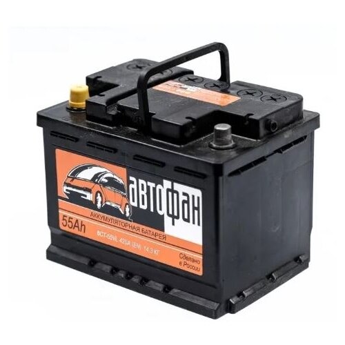 AKOM Аккумулятор 6СТ- 55 