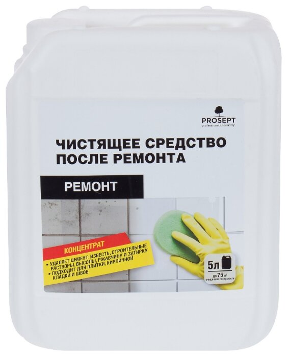 фото Средство чистящее Prosept после ремонта 5 л 17564638