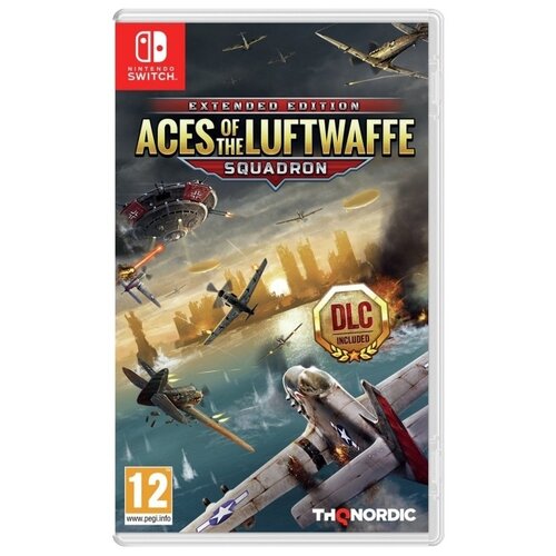 aces of the luftwaffe Игра Aces of the Luftwaffe - Squadron. Extended Edition Special Edition для Nintendo Switch, картридж