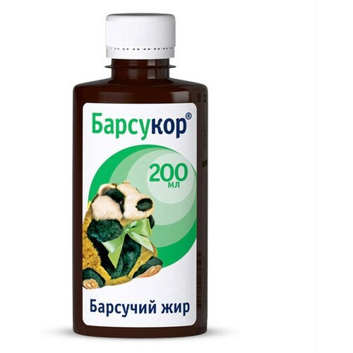 Барсучий жир Барсукор 200 мл 1 шт