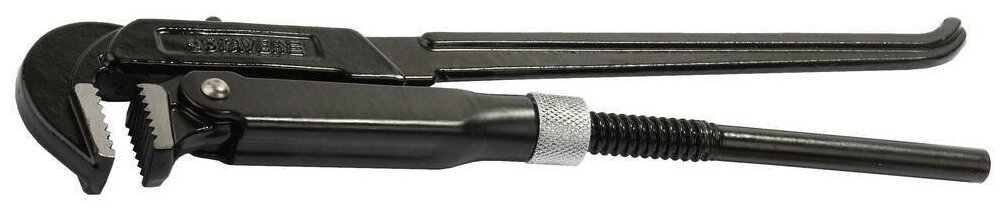 Трубный рычажный ключ с прямыми губками №0 на 250 мм Stayer 27331-0