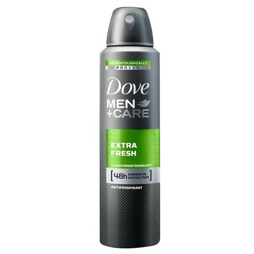 Dove Антиперспирант спрей Men + Care Extra Fresh, 150 мл