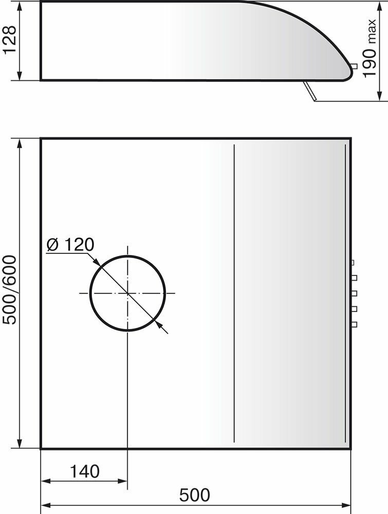 Вытяжка ELIKOR Olympia (Н1М60) white - фотография № 10