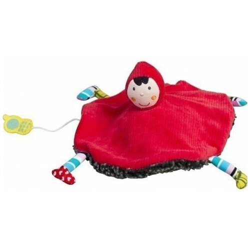 Музыкальная игрушка Ebulobo 01EB0066 Волк и Красная Шапочка
