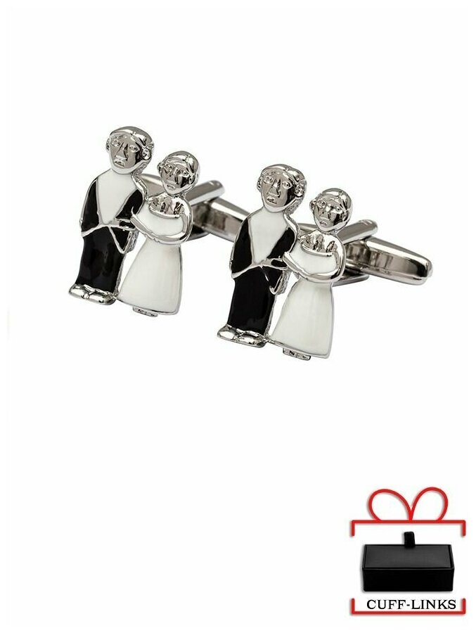 Запонки Свадебные CUFF-LINKS 