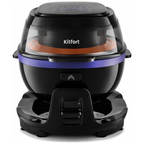 Аэрогриль Kitfort KT-2218-1 1400Вт черный 1558300₽