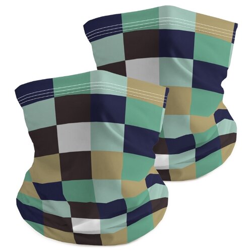 фото Универсальный бафф маска joyarty "пикселизация" 2шт