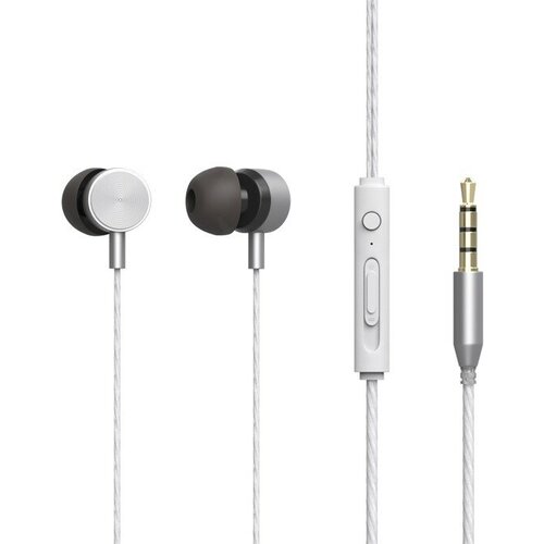 Гарнитура Ritmix RH-127M серебристая 129300₽