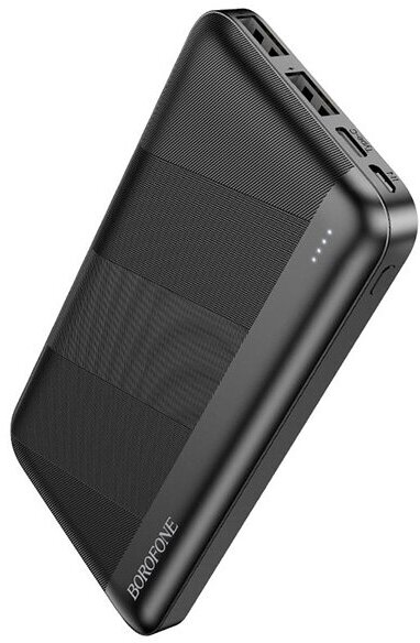 Внешний аккумулятор Borofone Power Bank BJ27 Pindar 10000mAh Black 6974443387995