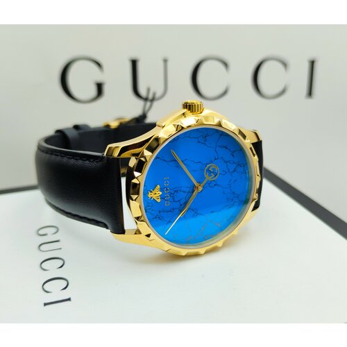 Наручные часы GUCCI Часы женские Gucci Le Marche Des Merveilles YA126462, голубой