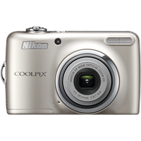 Фотоаппарат Nikon Coolpix L23 серебро