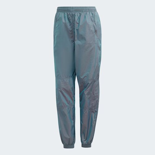 Брюки adidas ADICOLOR SHATTERED TREFOIL, размер 40 GER, серый брюки спортивные adidas originals adicolor trefoil 3d non dyed xl