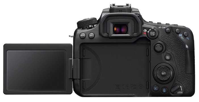 Фотоаппарат Canon EOS 90D Body черный фото 3