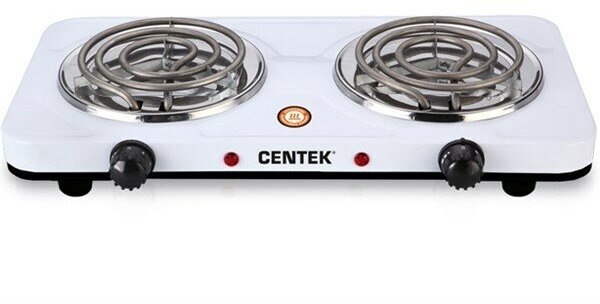 Электрическая плита Centek CT-1509 белая