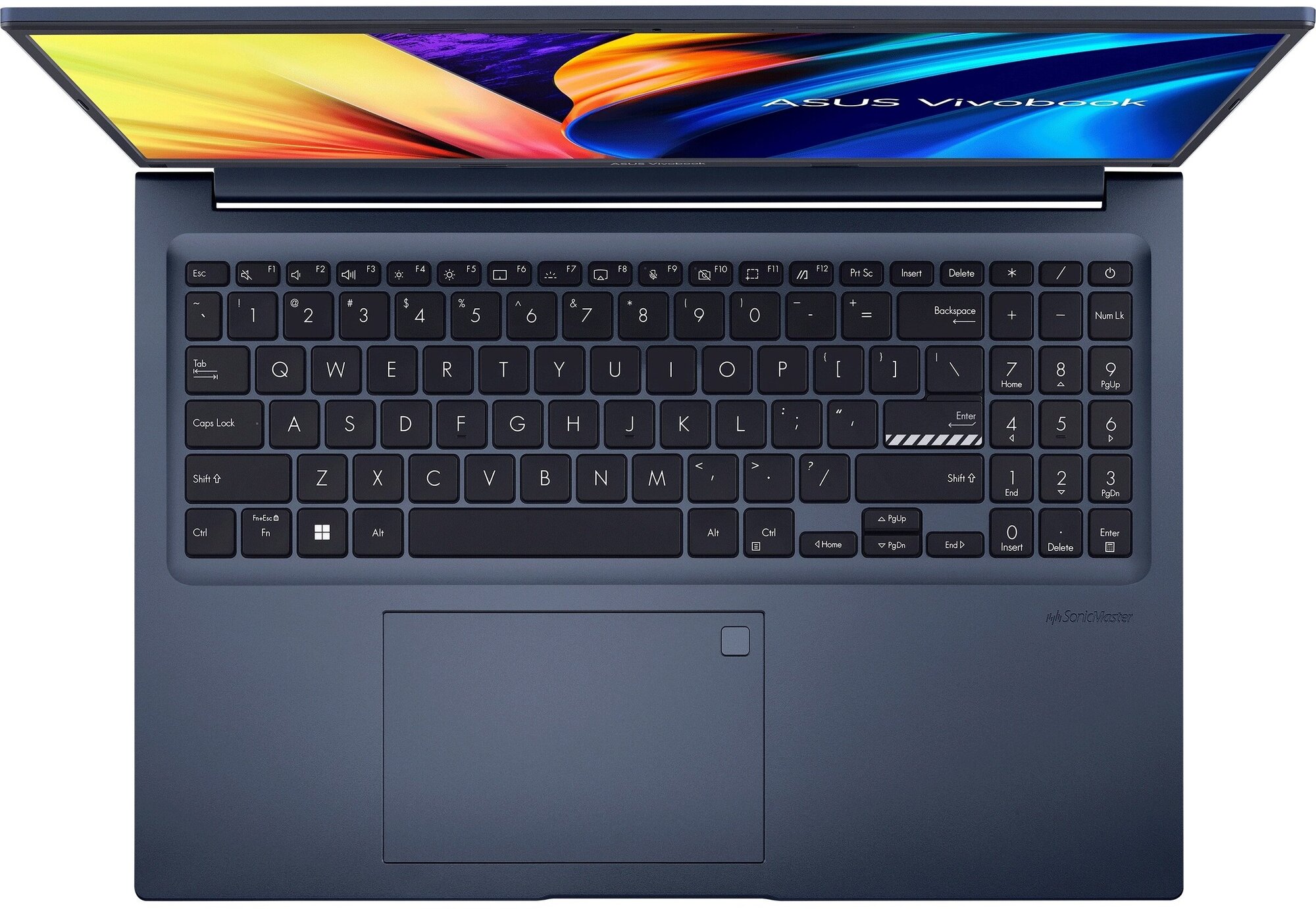 Ноутбук Asus VivoBook 16X M1603Qa-MB218 90NB0Y81-M00FW0 (AMD Ryzen 7 3200 MHz (5800H)/16384Mb/512 Gb SSD/16"/1920x1200/Нет (Без ОС))
