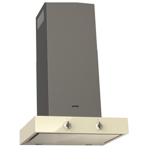 Т-образная вытяжка Gorenje WHT68AINI цвет корпуса слоновая кость цвет окантовкипанели бежевый 3327900₽