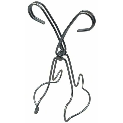 Практичный стальной захват для банок с горловиной от 82 до 100 мм проволочный 535₽