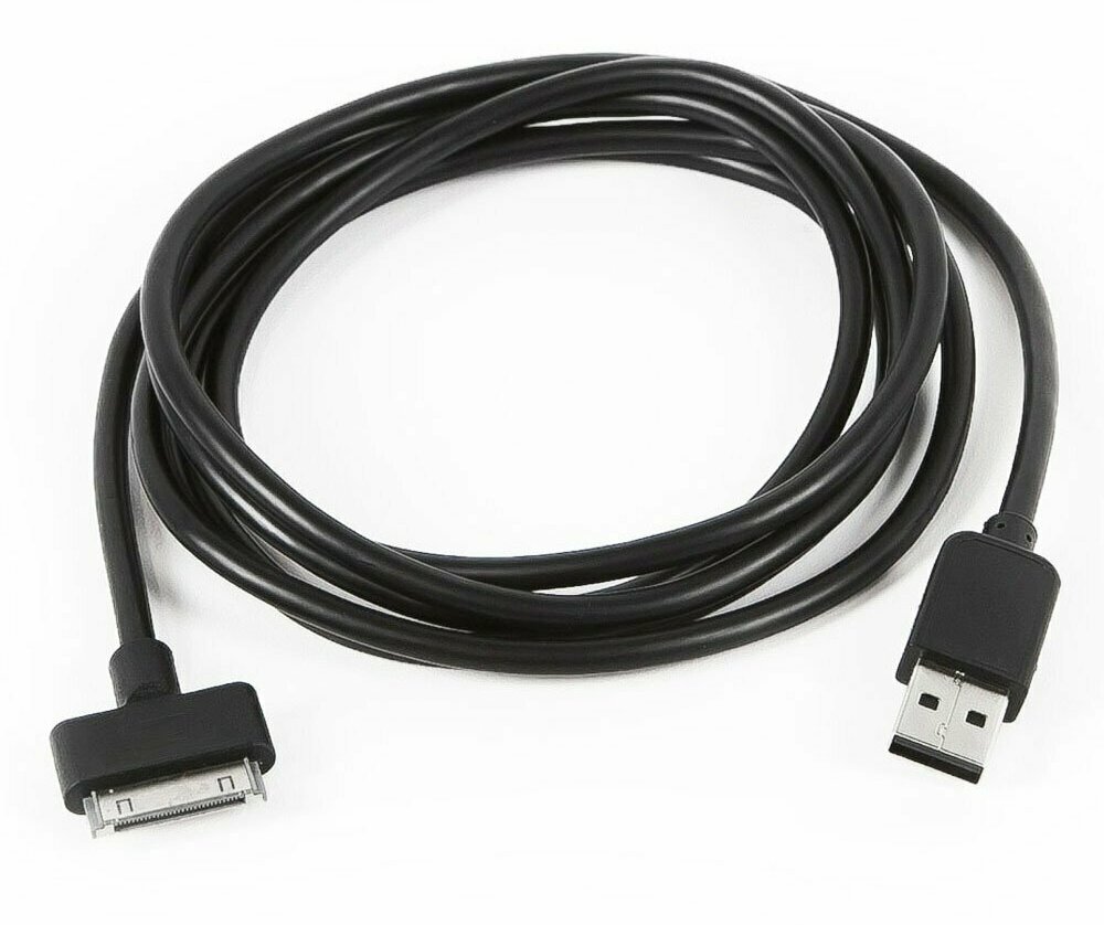 Набор из 3 штук Кабель USB Gembird CC-USB-AP1MB AM/Apple для iPhone/iPod/iPad 1 м черный