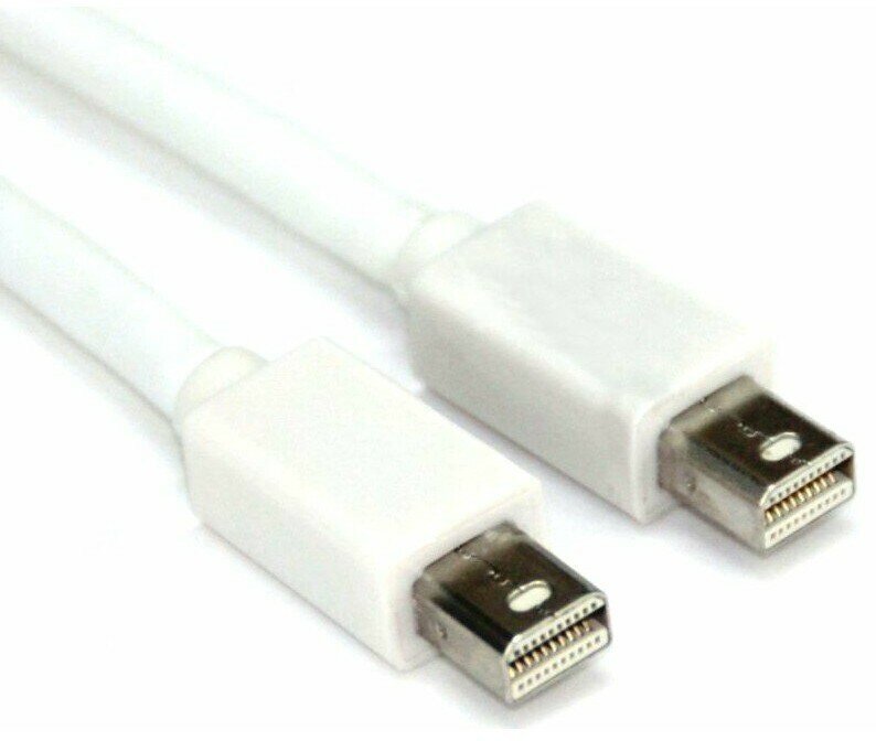 Кабель интерфейсный mini DisplayPort-mini DisplayPort VCOM - фото №16