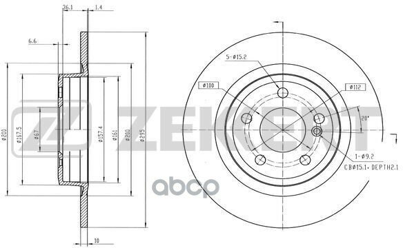 Zekkert Zekkert арт. bs-6559