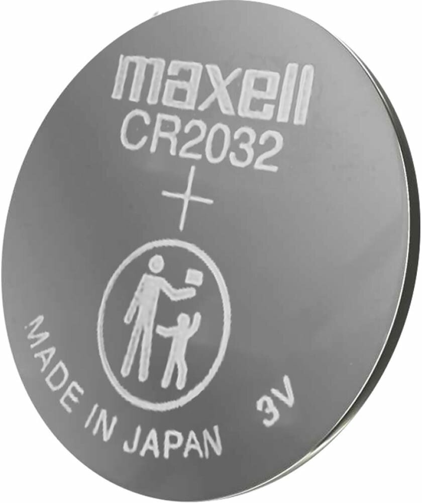 Батарейка литиевая Maxell CR2032