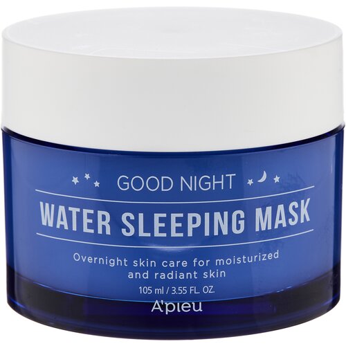 A'PIEU Ночная маска Good Night Water Sleeping Mask, 105 мл маска ночная от морщин good night wrinkle care sleeping mask