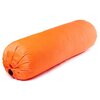 Болстер для йоги Айенгара шерстяной с хлопковым чехлом 75см ,оранжевый - изображение